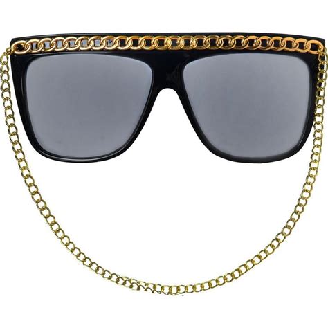 hip hop sunglasses.